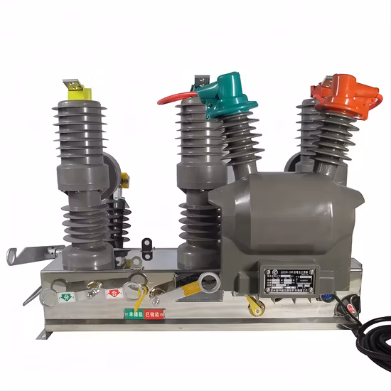 Mittelspannungs-Schaltanlagen-Schalttafel-Leistungsschalter, 11 kV Vcb-Vakuum-Leistungsschalter