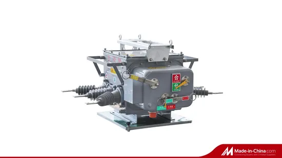 Zw20 Outdoor-Hochspannungs-Vcb-SF6-Gasisolierung 12-kV-Lasttrennschalter Lbs