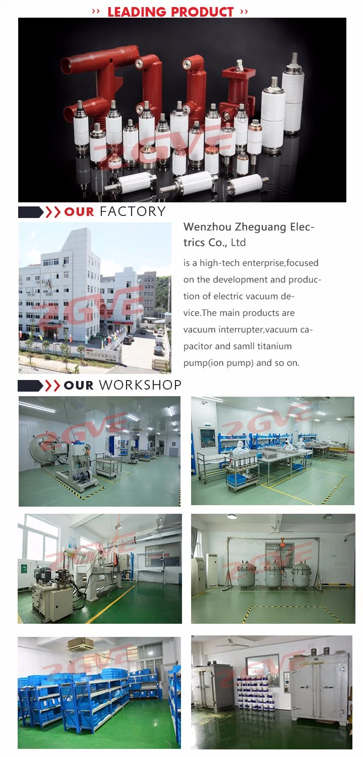 Zn28 Vs1 Vacuum Interrupter for Indoor Circuit Breaker