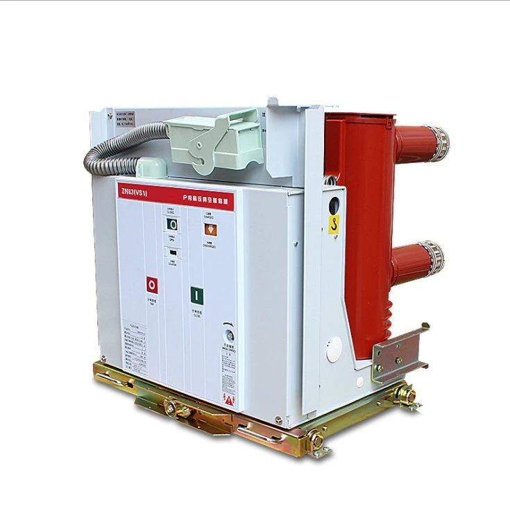 Vs1 10kv /11kv /12kv/ 24kv/33kv 630A Medium High Voltage Indoor Vcb Vacuum Circuit Breaker