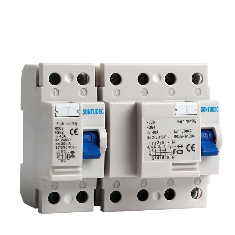 Sontuoec F360-40A Series RCCB Residual Current Circuit Breaker