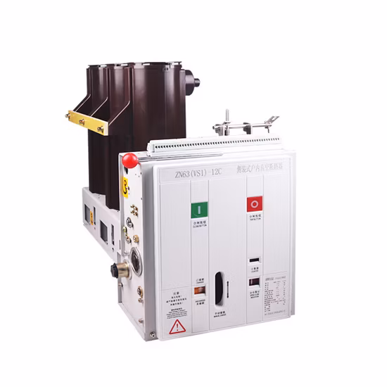 11 kV 630 A Vakuum-Leistungsschalter Fest/Handwagentyp Vcb 1250 A