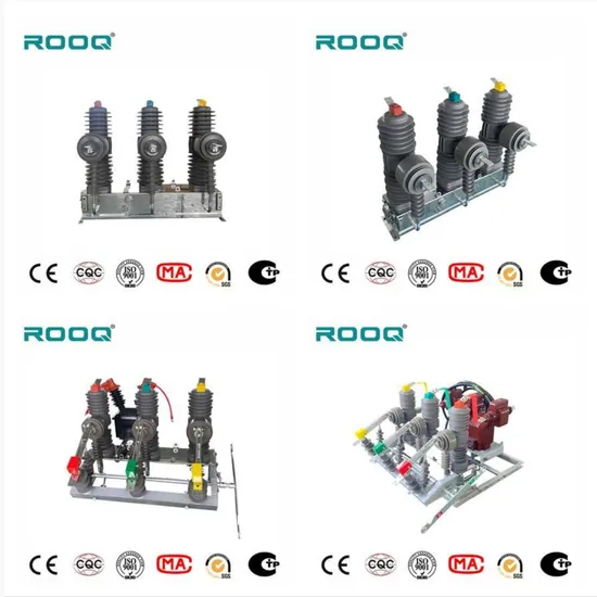 Hv-Vakuum-Leistungsschalter für den Außenbereich (ZW7