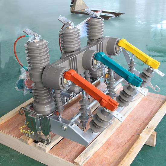 24-kV-Vakuum-Leistungsschalter für den Außenbereich, mastmontiert, Vcb