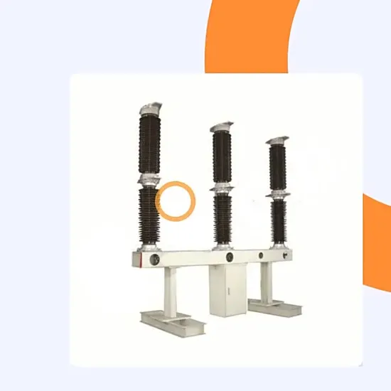 Lw8 40,5 kV Outdoor SF6 Schalter Gasschalter SF6 Auto Sectionalizer Vcb